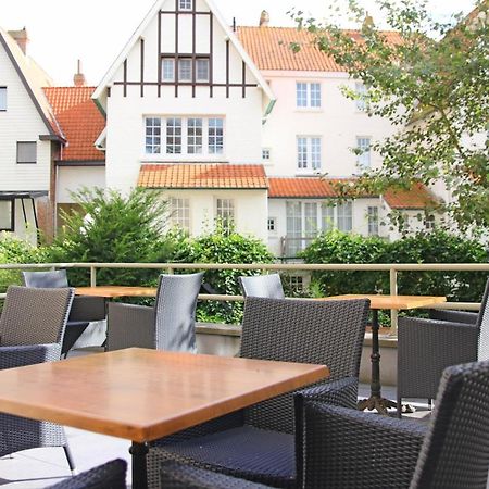 Hotel Les Dunes De Haan Exterior photo