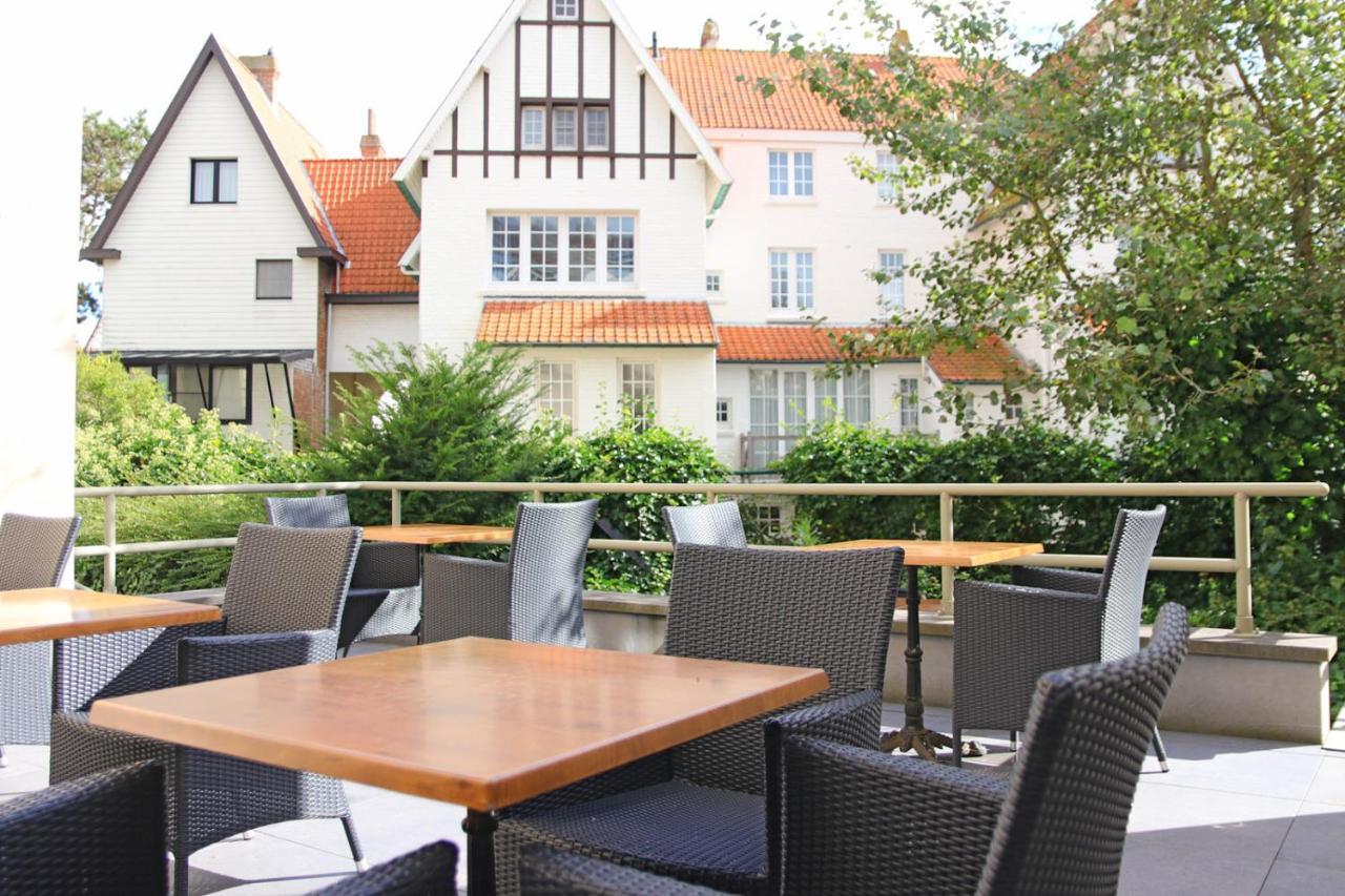 Hotel Les Dunes De Haan Exterior photo